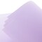 BAZIC Lavender Poster Board, 22 x 28 in, for School Projects Signs